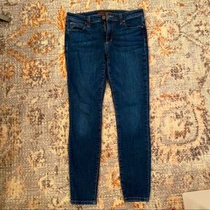 Joe’s jeans the icon skinny ankle low rise